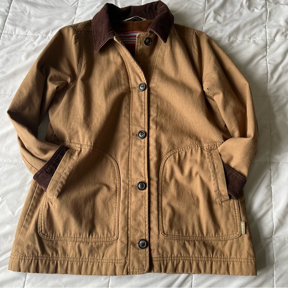 Classic Woolrich Chore Barn Coat